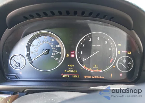 2011 BMW 535I xDrive из США, поврежденный, VIN WBAFU7C56BC777361